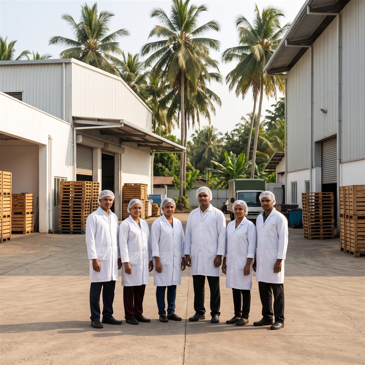 Supreme Agro team