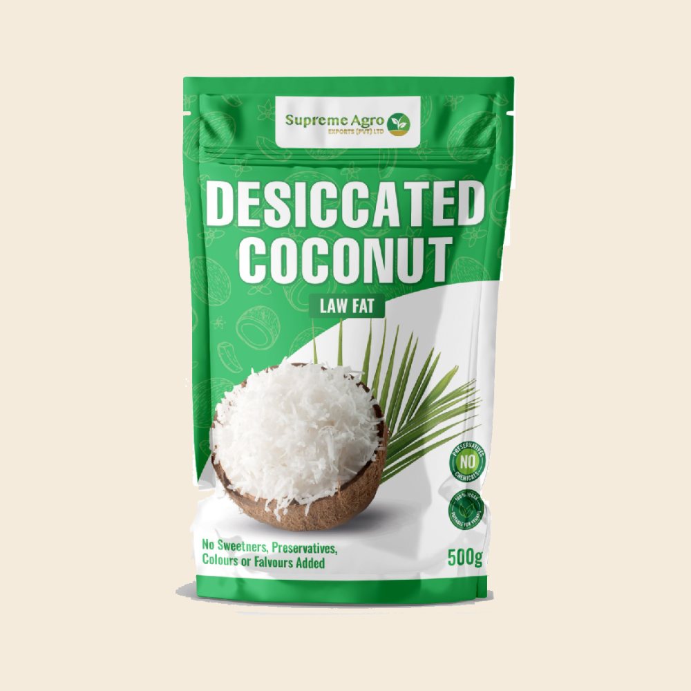 Desiccated Coconut